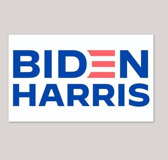 Biden Harris 2024 Bumper Sticker  joe kamala president 