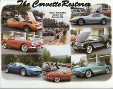 JUDGING FIELD AT SMOKY MOUNTAIN REGIONAL - THE CORVETTE’S RESTORER MAGAZINE USA picture