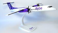 Bombardier Dash-8-Q400 Flybe Final Livery Snap Fit Collectors Model 1:100 picture