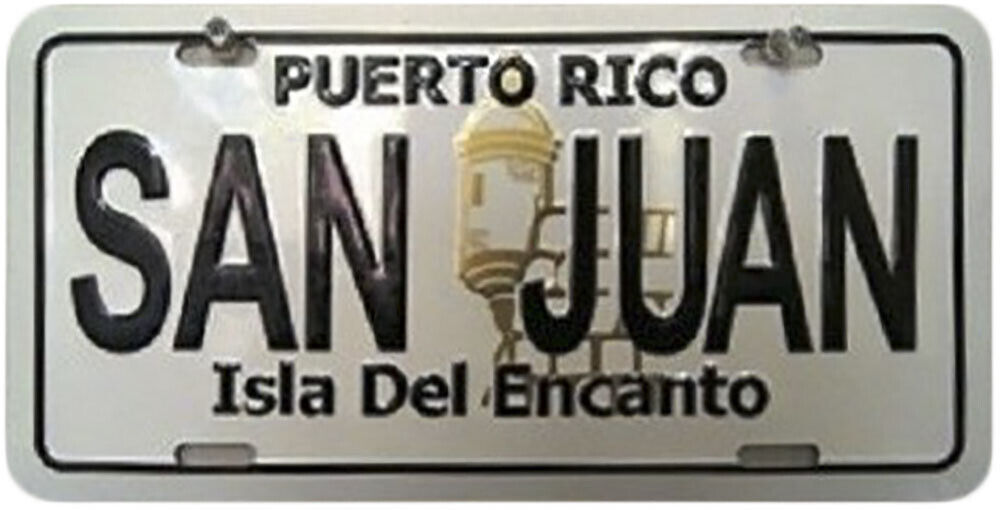Puerto Rico San Juan Isla Del Encanto Flag 6\