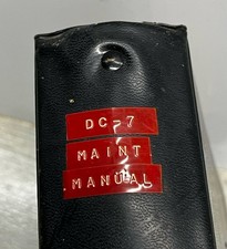 Douglas DC 7C Maintenance Manual Georgia Airlines Inc Original OEM Huge Manual.. picture