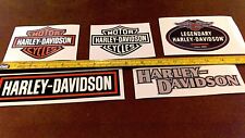 10 Harley Davidson stickers for car truck Bike Helmet tool box  picture