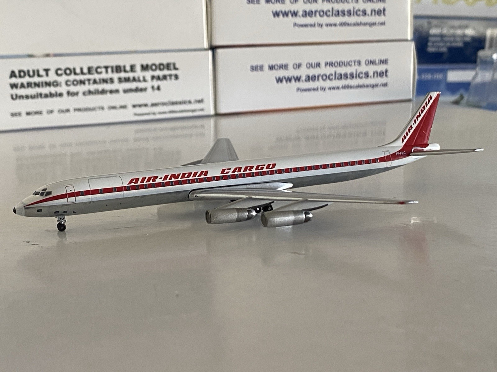 Aeroclassics Air India Douglas DC-8-63 1:400 TF-FLC ACTFFLC