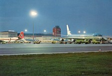 GERMANY  K.L.M. AIRLINES DC-8 & INVECTA AIRLINES VG-900 @ MUNICH  AIRPORT  10461 picture