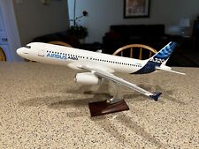 HUGE Airbus A-320  Airbus A320 Airplane Model 18.5” Long And 17” Wingspan picture