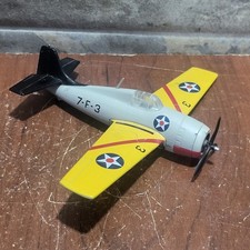 Grumman F4F 3 Wildcat 1/72 Diecast Metal Plastic Display Model US Navy 2005 picture