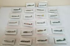 ATLAS ENAMEL AIRCRAFT BADGES - 22 DIFFERENT - FROM THE B-17 TO THE HERCULES picture