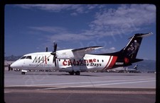 Mountain Air Express Dornier 328 N329MX Jul 97 Kodachrome Slide/Dia C18 picture
