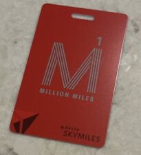 Delta Airlines 1 Million Miler Bag Tag picture
