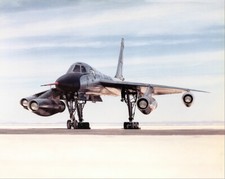 CONVAIR B-58 HUSTLER BOMBER 8x10 GLOSSY PHOTO PRINT picture