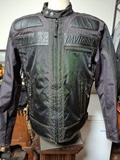 Harley Davidson Tailgater Functional Textile Riding Jacket Men Large 97040-15VM picture