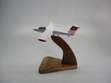 PC-11 Pilatus B-4 Glider Aircraft Desktop Mahogany Kiln Dry Wood Model Small New picture