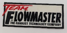 Team Flowmaster Exhaust Technology Company Vintage Embroidered Patch picture