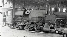 Houston & Texas Central Railway No. 1191 0-6-0 Houston TX 1937 5 x 7 Photo picture