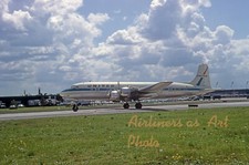 United Airlines Douglas DC-6B N37588 at ORD in 1967 8