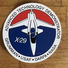 Vintage Grumman X-29 USAF DARPA NASA Advanced Technology Demonstrator picture