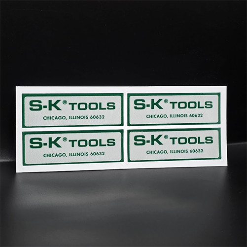 SK Tools Vintage Style DECALS, 2.25 Inch Vinyl STICKERS x 4 SK Tools Vintage Style DECALS, 2.25 Inch Vinyl STICKERS x 4