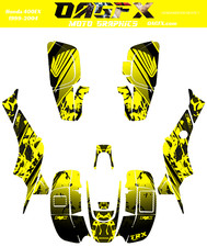 1999-2004 Honda TRX 400 EX Graphics Kit - Pro Ed D79-2 picture
