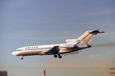 United Airlines Boeing 727-22 N7063U at ORD in December 1968 8