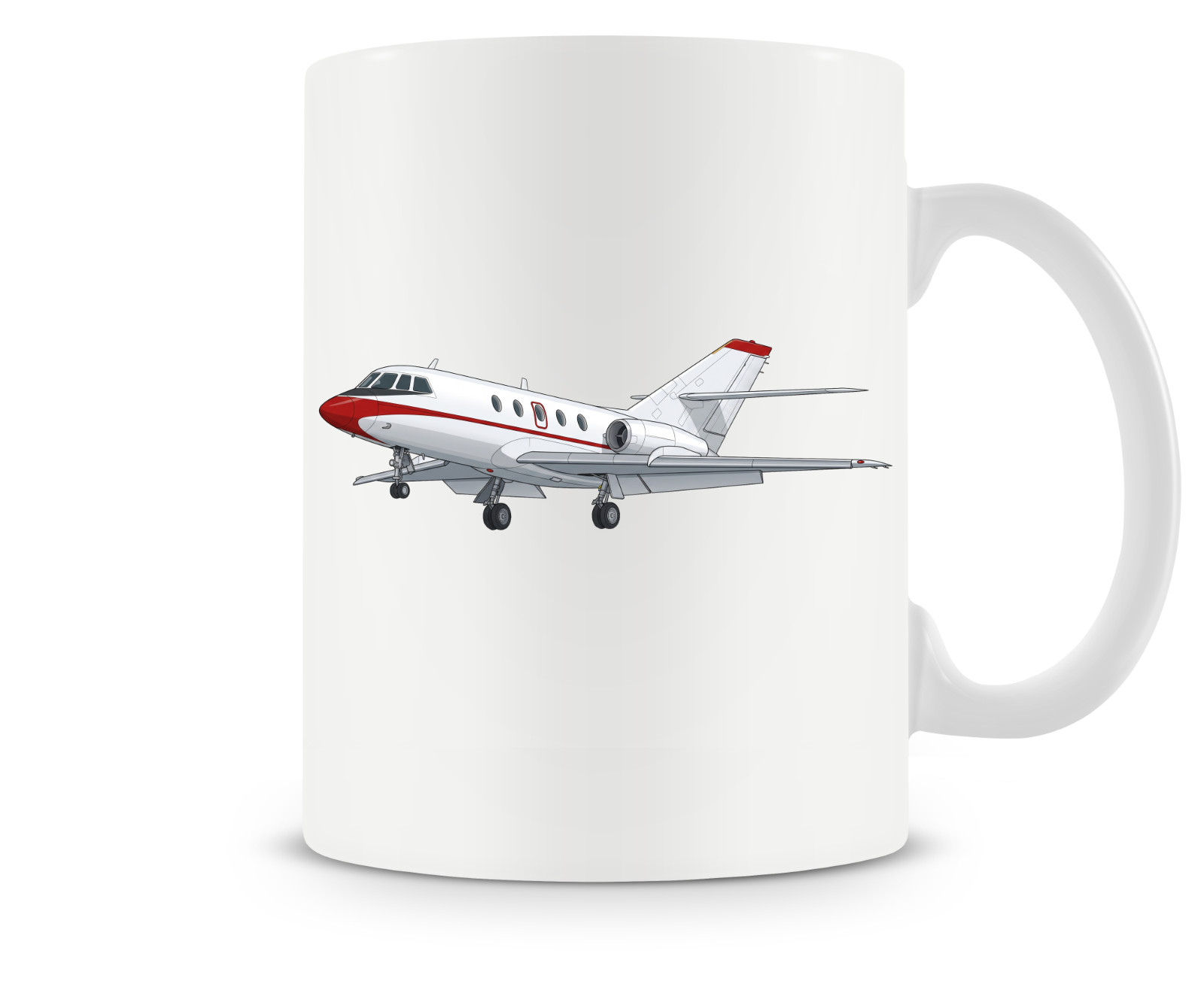 Dassault Falcon 20F Ceramic Coffee Mug - 15oz. Dassault Falcon 20F Ceramic Coffee Mug - 15oz.