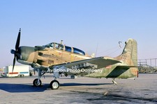 US Air Force Douglas A-1H Skyraider 133920 (1971) Photograph picture