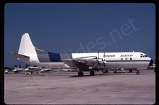 Renown Aviation Lockheed L-188A N356Q Jul 95 Kodachrome Slide/Dia C28 picture