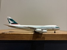 Big Bird 400 Craftsman Cathay Pacific B747-200F VR-HVZ 1:400 No Box picture