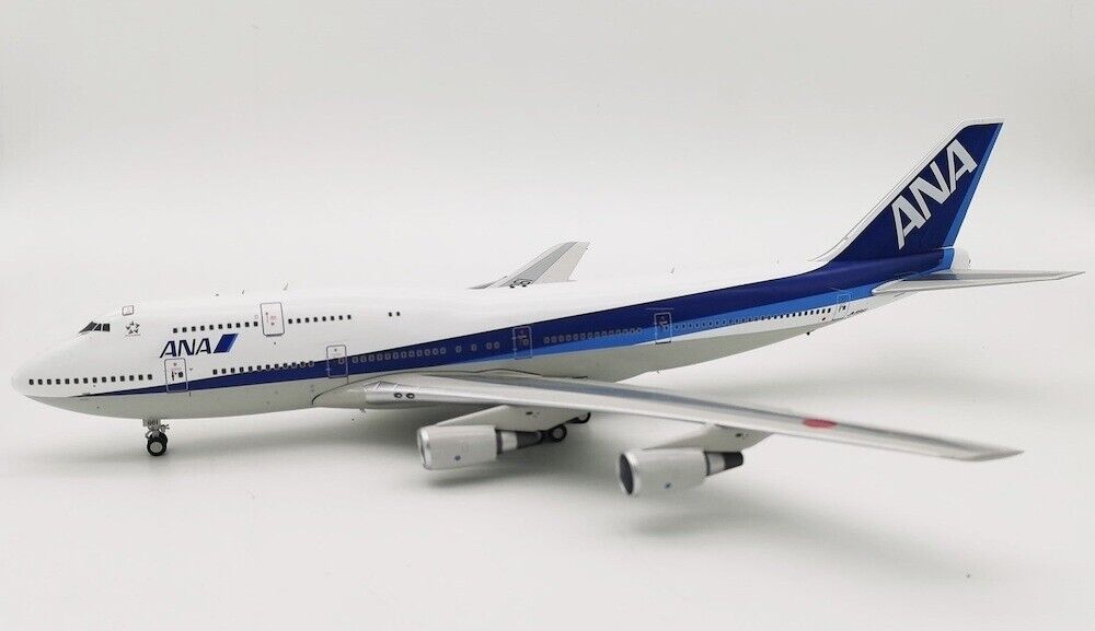 WB2015 ANA All Nippon Airways Boeing 747-400 JA8097 Diecast 1/200 AV Jet Model