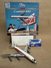 Inflight If880001 Limited Edition Twa Convair Cv-880 Globe N812tw Diecast 1/200 picture