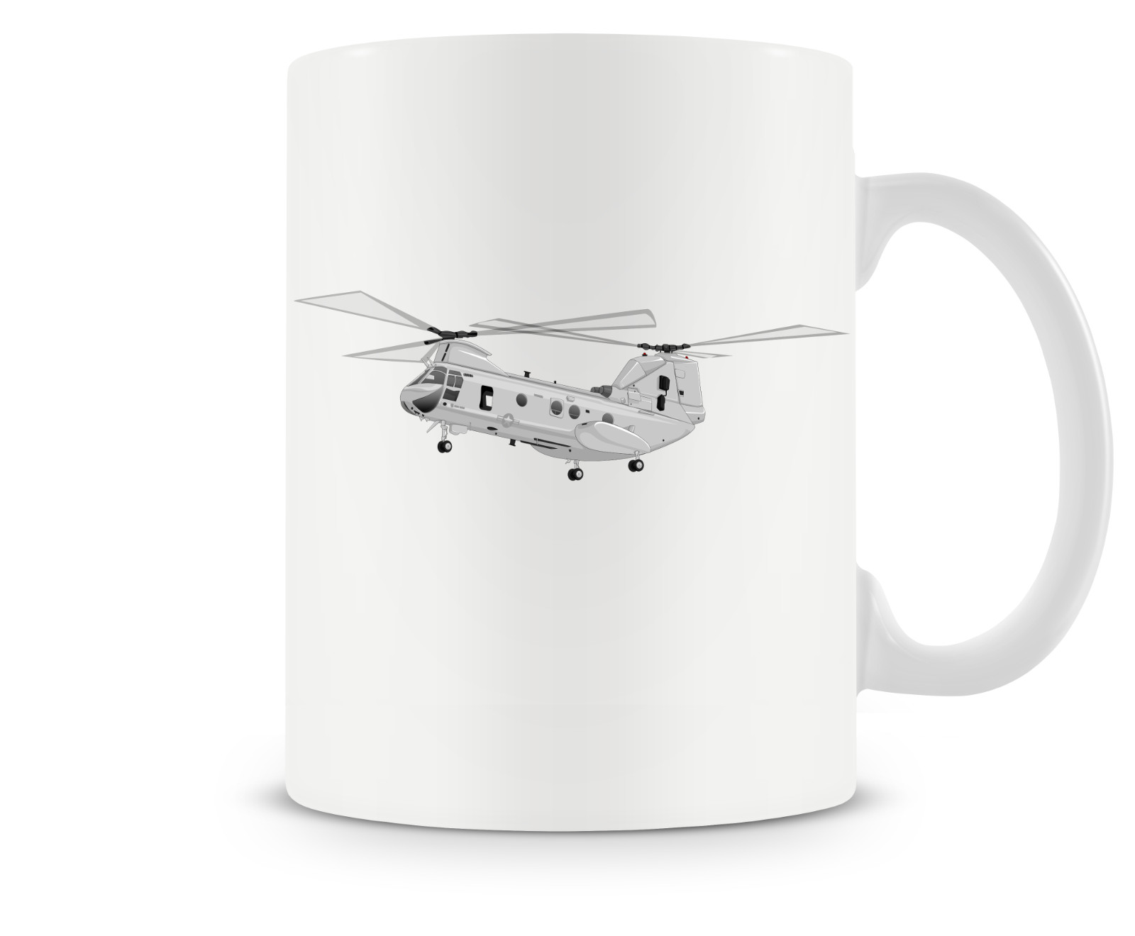 Boeing Vertol CH-46 Sea Knight Ceramic Coffee Mug - 15oz. Boeing Vertol CH-46 Sea Knight Ceramic Coffee Mug - 15oz.