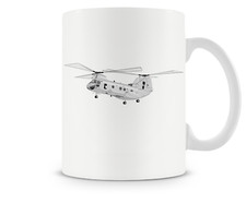 Boeing Vertol CH-46 Sea Knight Ceramic Coffee Mug - 15oz. picture