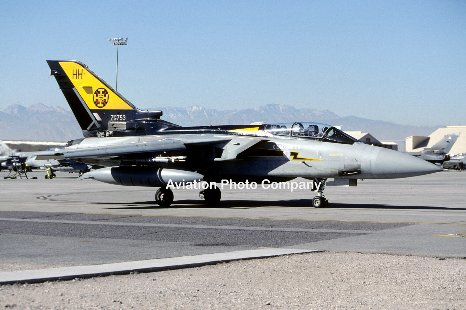 RAF 111 Squadron Panavia Tornado F.3 ZG753/HH (2007) Photograph RAF 111 Squadron Panavia Tornado F.3 ZG753/HH (2007) Photograph