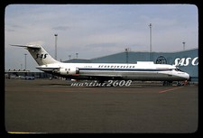 (MZ) ORIG AVIATION/AIRLINE SLIDE  SCANDINAVIAN (SAS)  LN-ALW picture