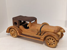 LTD EDITION Wooden Collectible American Keystone Wooden Car 1984 Mercedes sedan picture