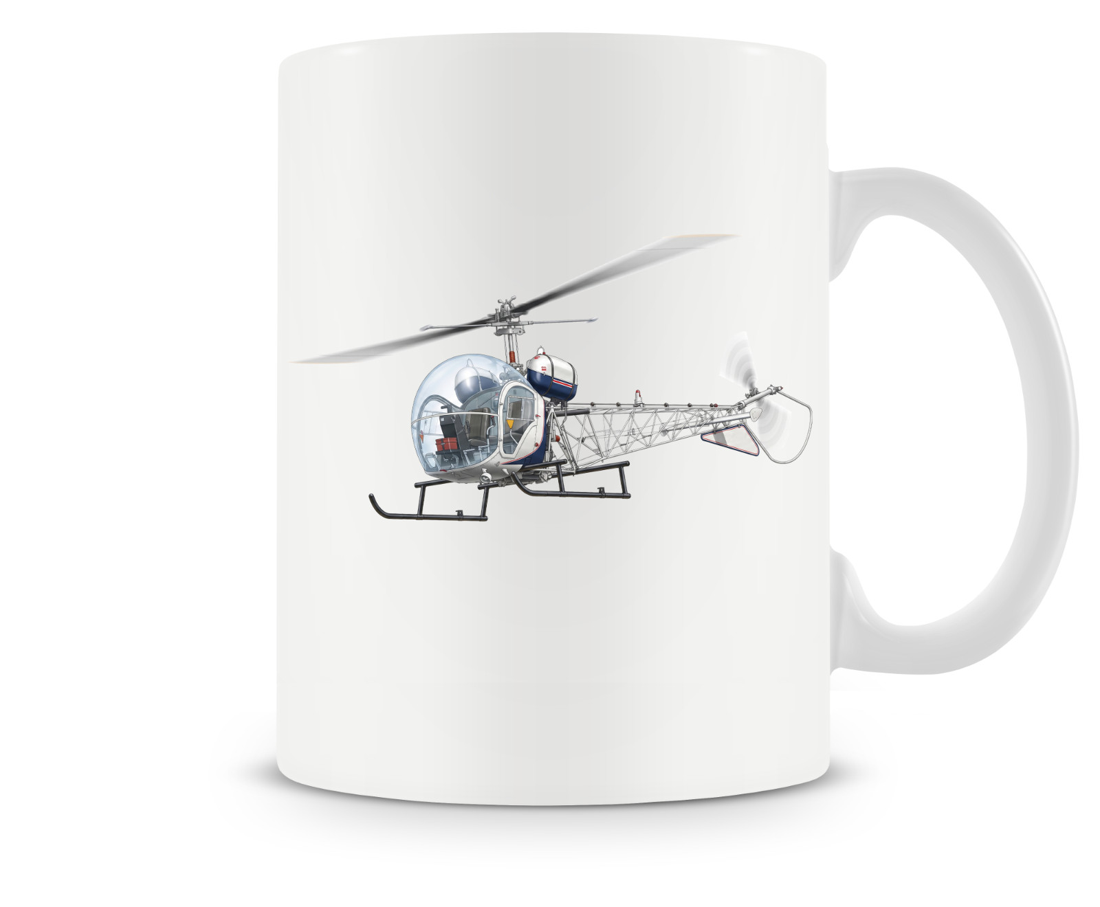 Bell 47G Ceramic Coffee Mug - 15oz. Bell 47G Ceramic Coffee Mug - 15oz.