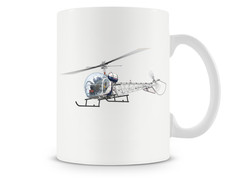 Bell 47G Ceramic Coffee Mug - 15oz. picture
