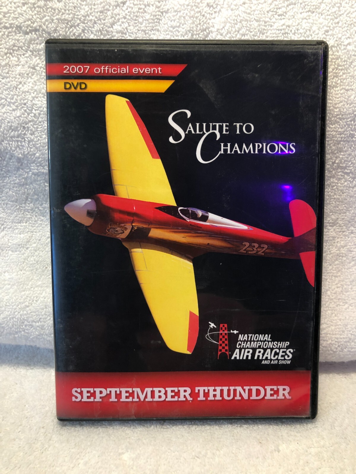 dvd NATIONAL CHAMPIONSHIP AIR RACES Salute to Champions 2007 RARE planes flying dvd NATIONAL CHAMPIONSHIP AIR RACES Salute to Champions 2007 RARE planes flying