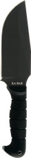 Ka-Bar Warthog Fixed Blade 1278 SK5 Carbon Steel Black Thermoplastic Rubber picture