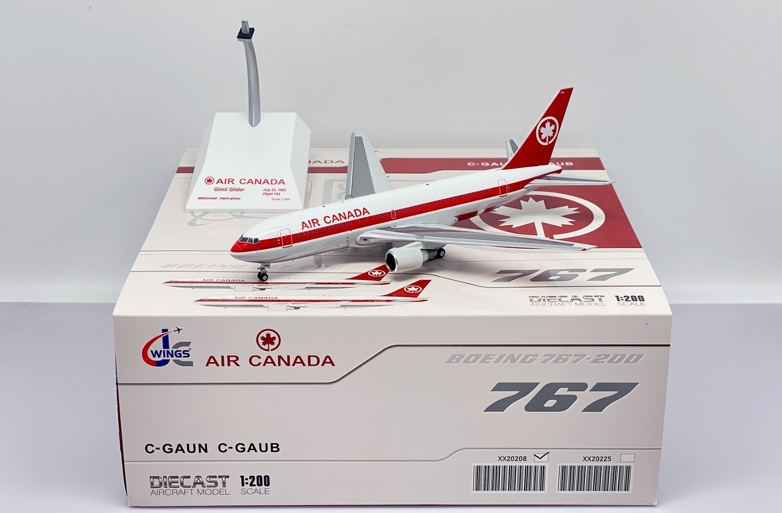 Air Canada B767-200ER Reg: C-GAUN \