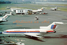 United Airlines Boeing 727-22C N7419U at DCA in June 1975  8