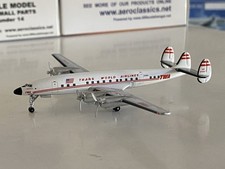 Aeroclassics TWA Trans World Airlines Lockheed L-1649 Starliner 1:400 N7306C picture