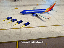 1:400 Model Airport Accessories - 4 Piece