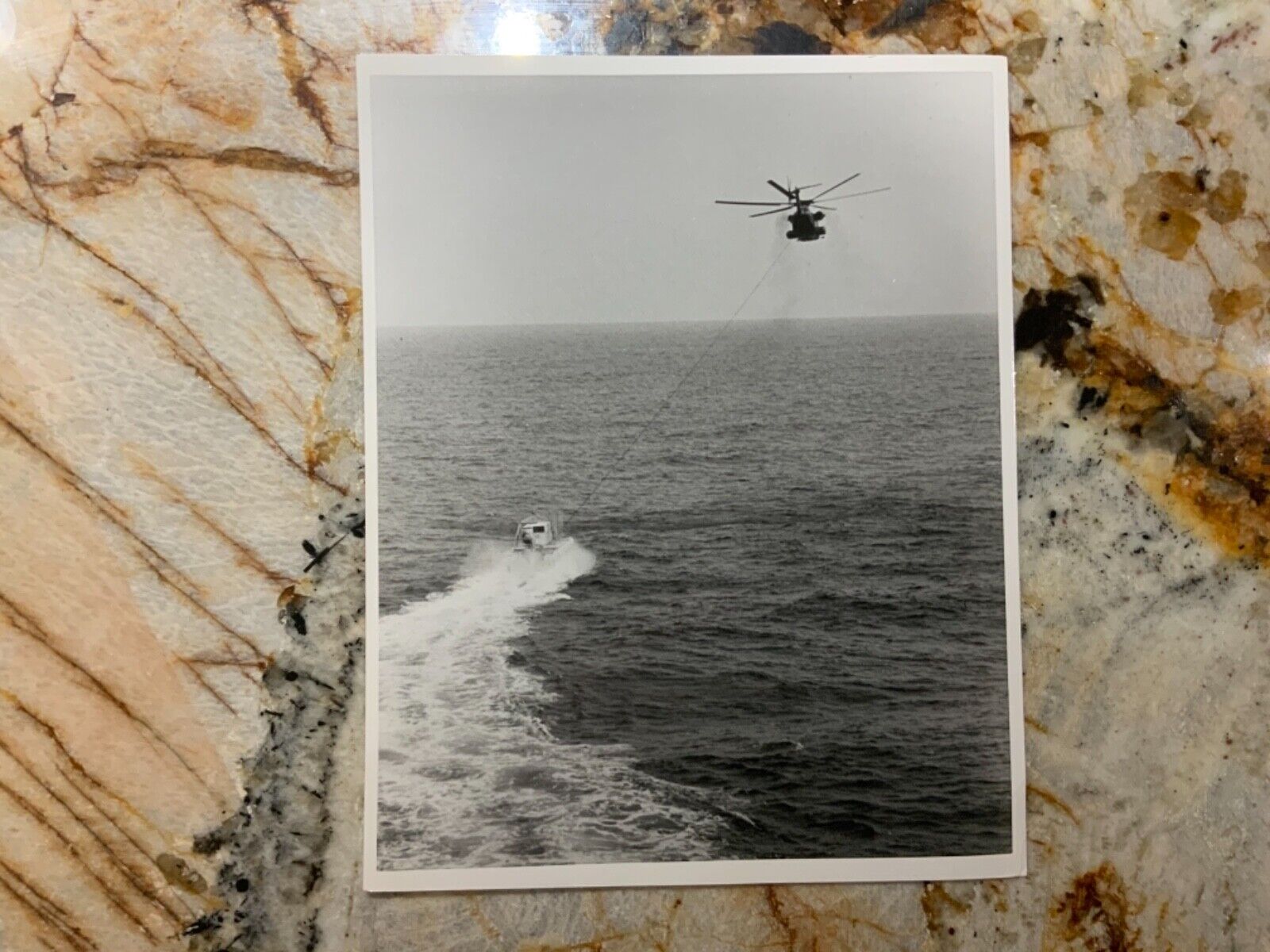 USN Navy Sikorsky CH-53A Sea Stallion Helicopter (MM-12) Squadron Tow Photo #20