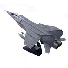 Nsmodel 1/72 Mig-31 Foxhound supersonic interceptor alloy fighter model picture