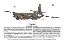 B-26 Flak Bait, Signed by a B-26 Pilot, He-111 signed by He-111 Pilot picture