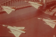 Aircraft slide - RAAF Dassault Mirage 3 - Mirage III - US Military 35mm slide picture