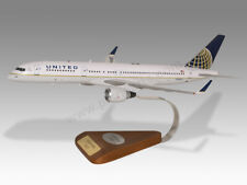 Boeing 757-200 United Airlines Solid Mahogany Wood Handcrafted Display Model picture