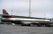Aircraft Slide - Sterling SE.210 Caravelle OY-STC @ CPH 1985 - ORIGINAL (248) picture