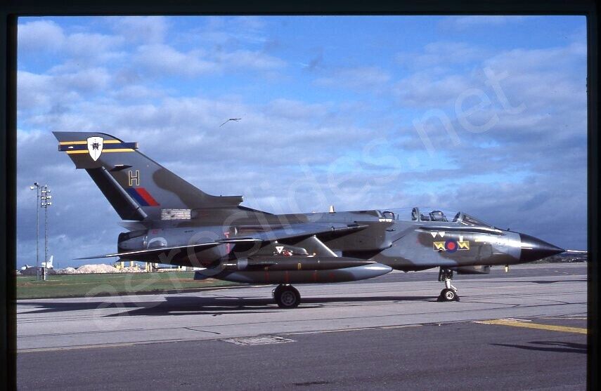 Royal Air Force Panavia Tornado GR4 ZG714 No Date Kodachrome Slide/Dia A15