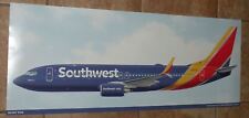 SOUTHWEST AIRLINES HEART ONE POSTER NEW  BOEING 737 800 picture